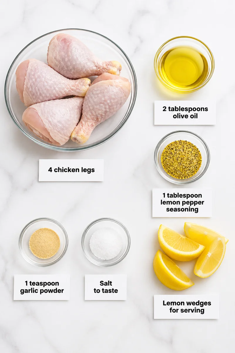 Crispy Air Fryer Lemon Pepper Chicken Leg crispy air fryer lemon pepper chicken leg 2026 07 26 052025
