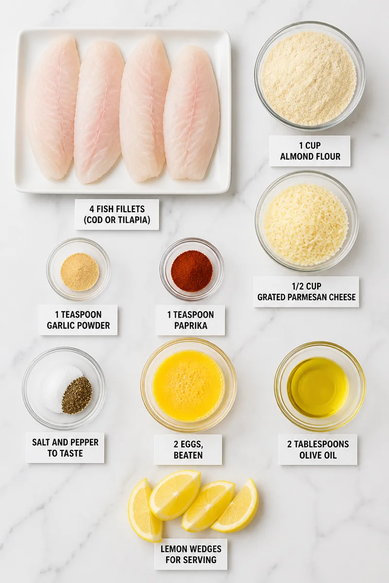 Crispy Almond Crusted Baked Fish Fillets crispy almond crusted baked fish fillets 2026 07 25 044206