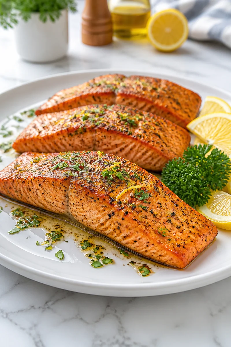 crispy pan seared lemon pepper salmon recipe 2026 07 07 032256