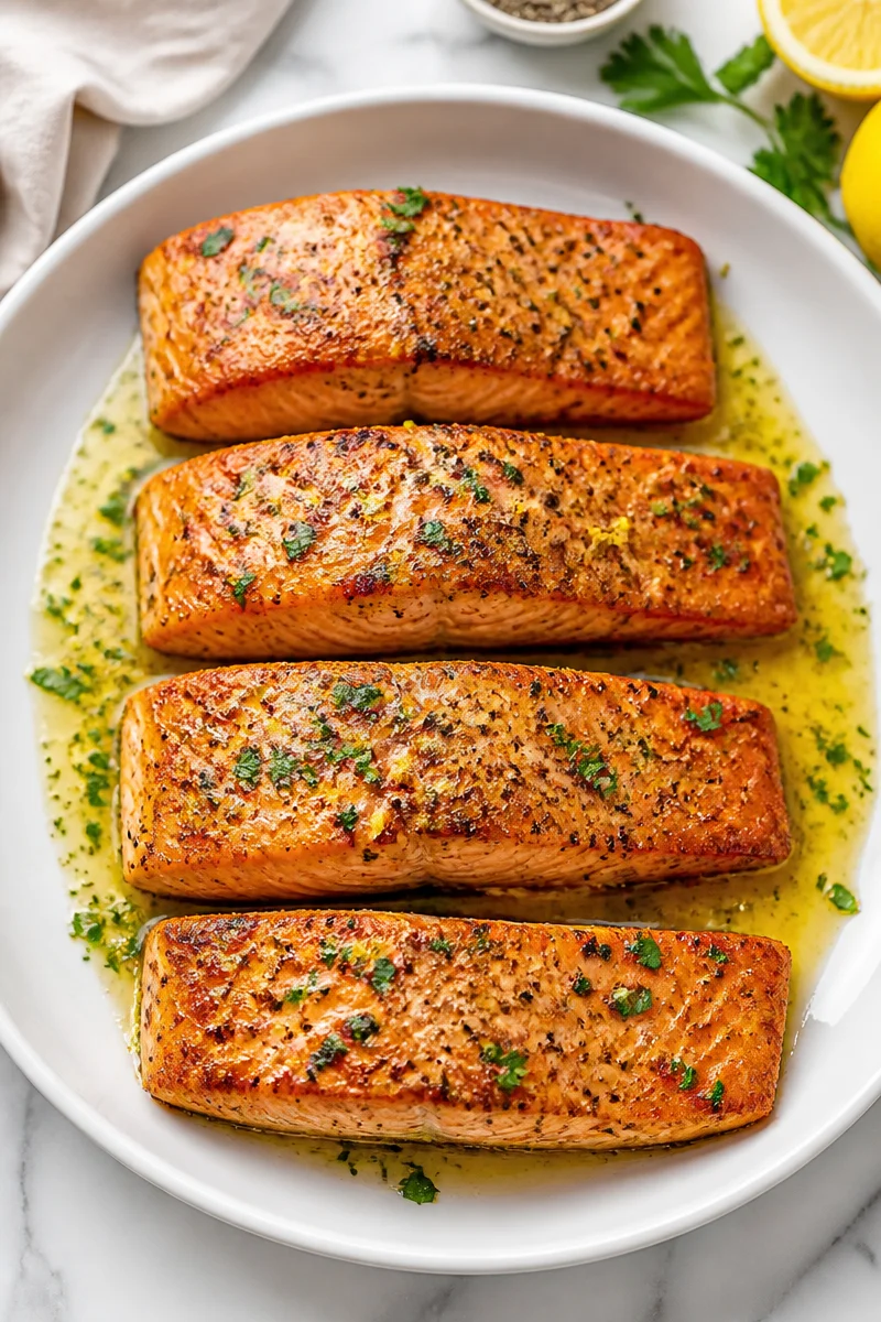 crispy pan seared lemon pepper salmon recipe 2026 07 07 032325 2