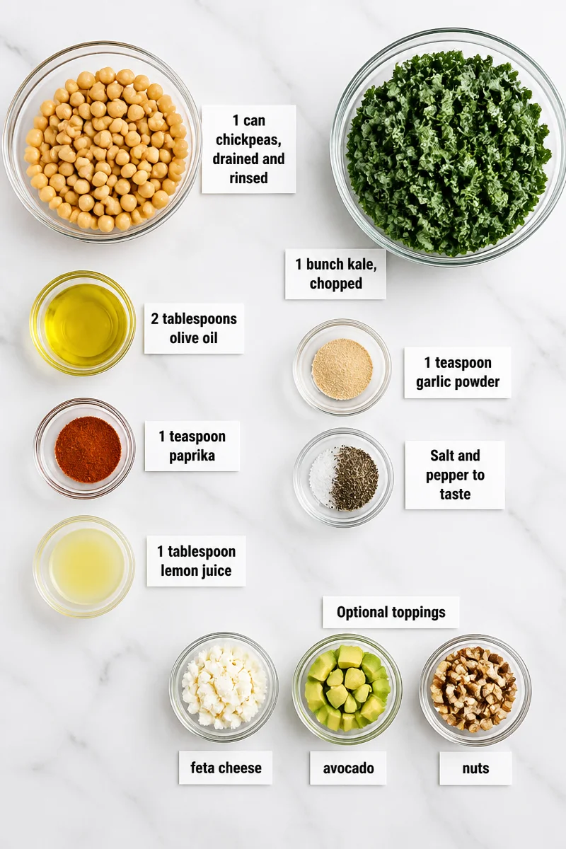 crispy roasted chickpea and kale salad bowl 2026 07 21 032703