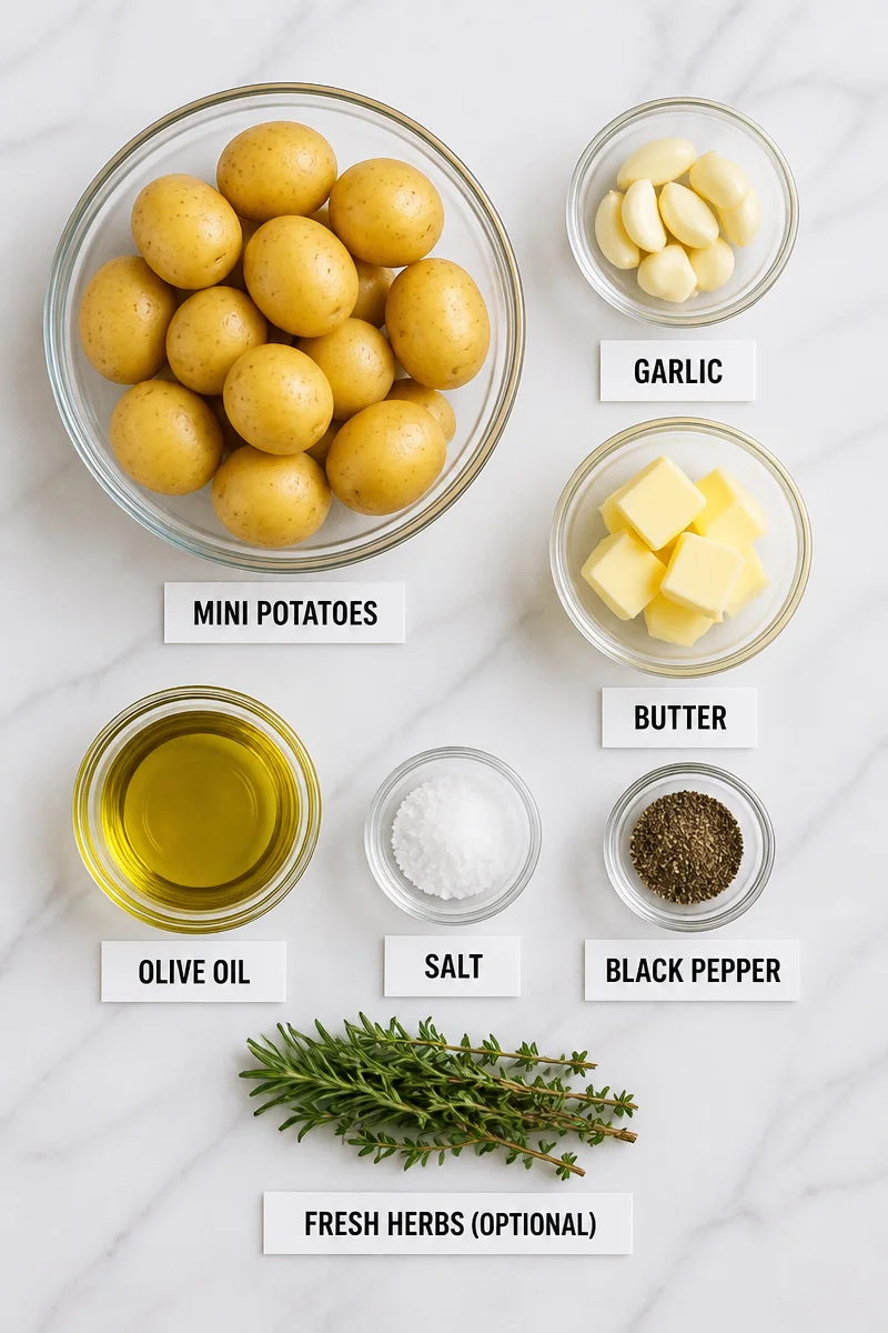 Crispy Roasted Mini Potato Recipe with Garlic and Butter crispy roasted mini potato recipe with garlic and 2026 07 22 031026