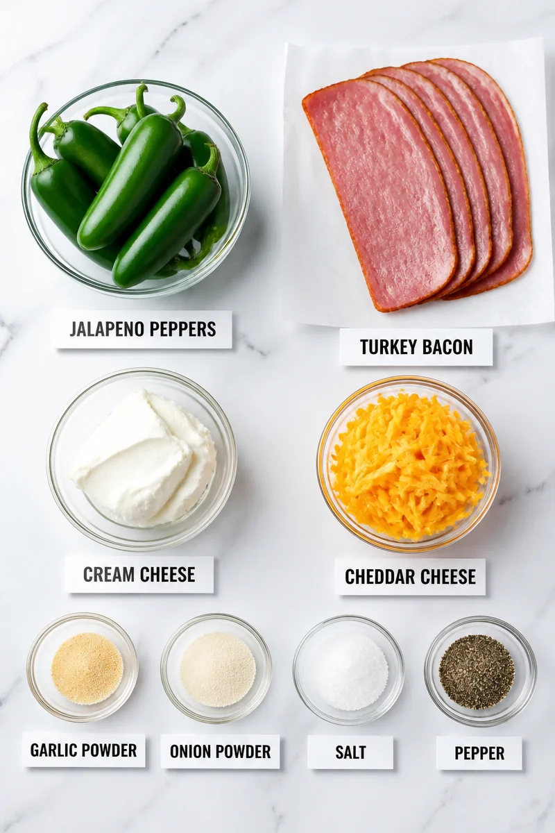 Crispy Turkey Bacon Wrapped Jalapeno Popper crispy turkey bacon wrapped jalapeno popper 2026 07 09 055100