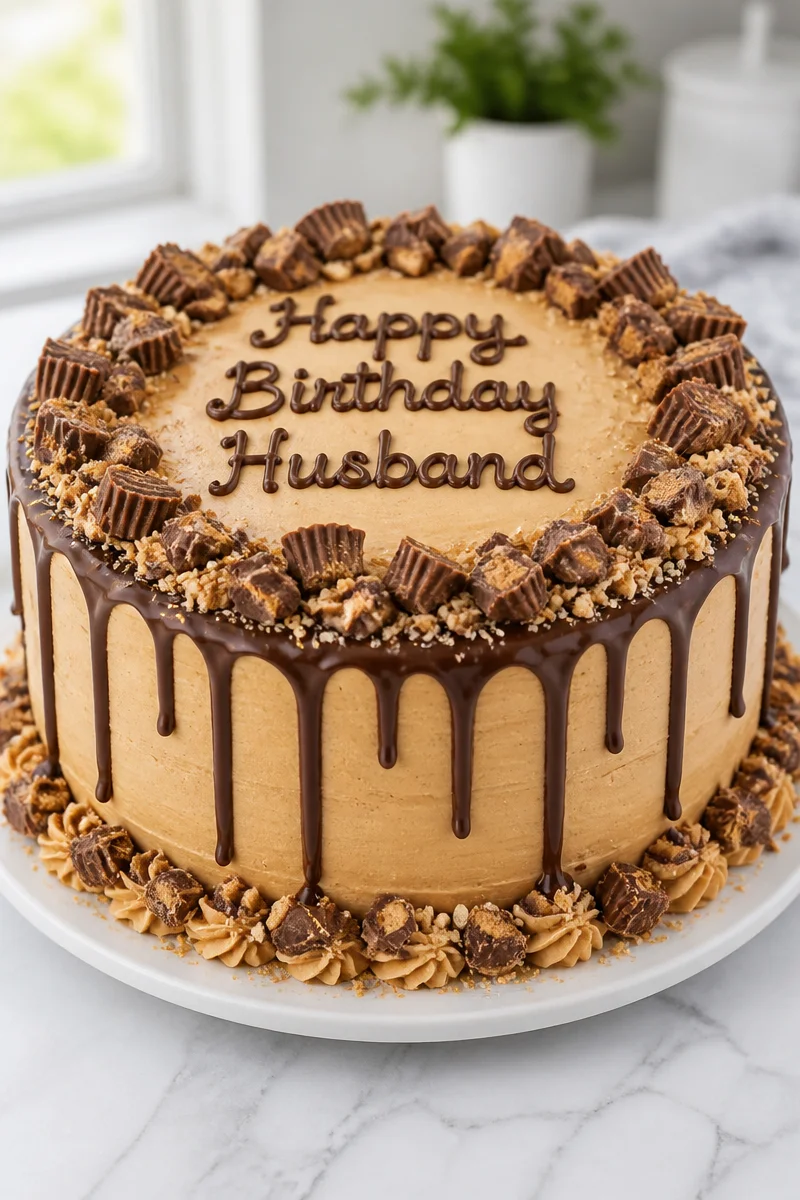 decadent peanut butter and fudge birthday cake for 2026 07 08 040833