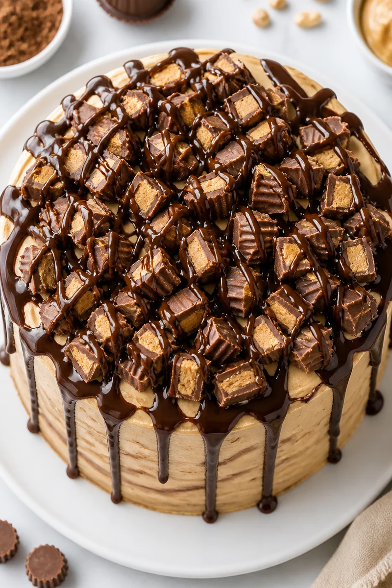 decadent peanut butter and fudge birthday cake for 2026 07 08 040853 2