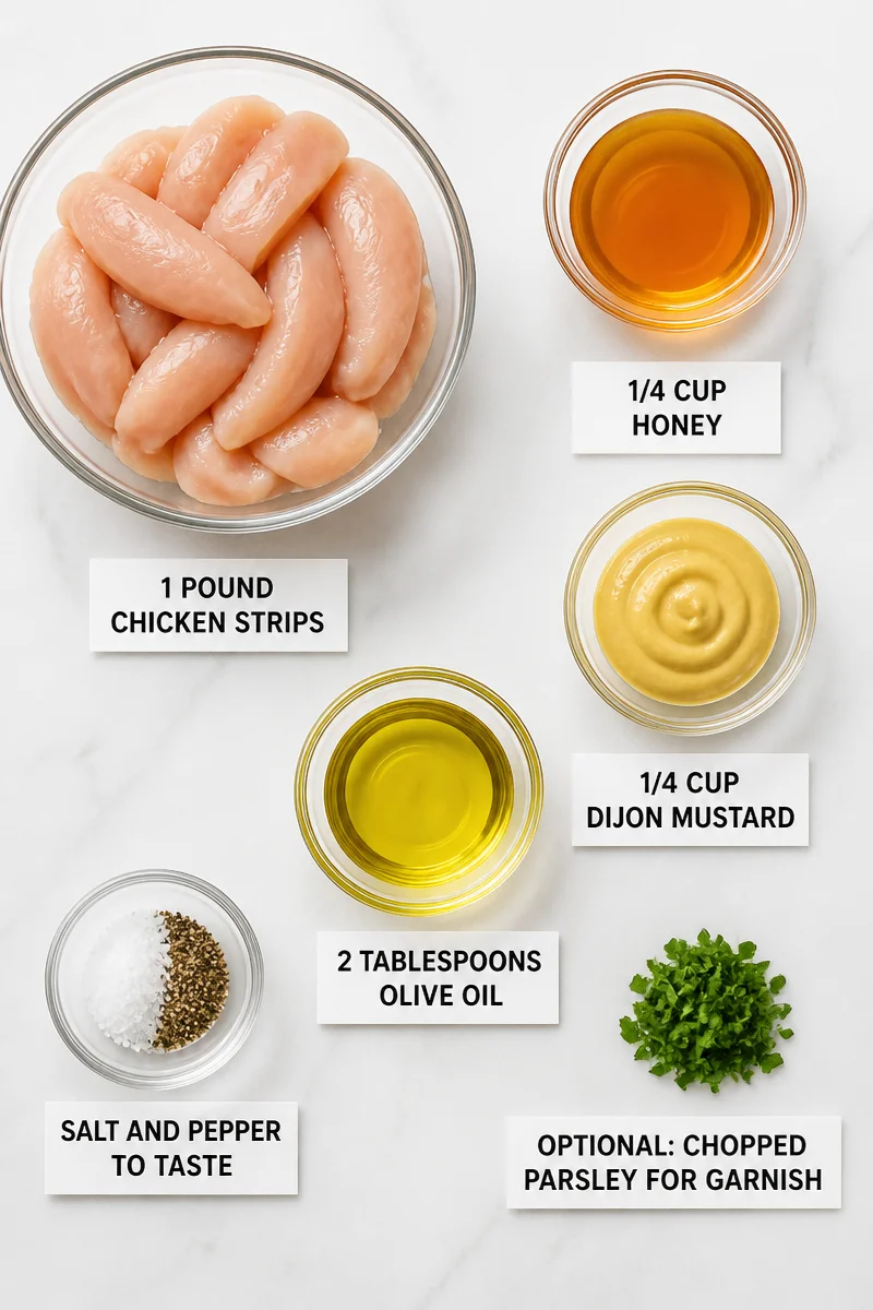 easy 20 minute honey mustard chicken strip 2026 07 19 055229