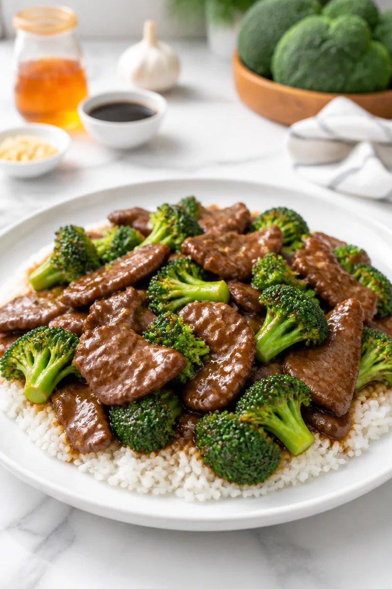 Easy 20 Minute Honey Soy Beef And Broccoli easy 20 minute honey soy beef and broccoli 2026 07 07 032222