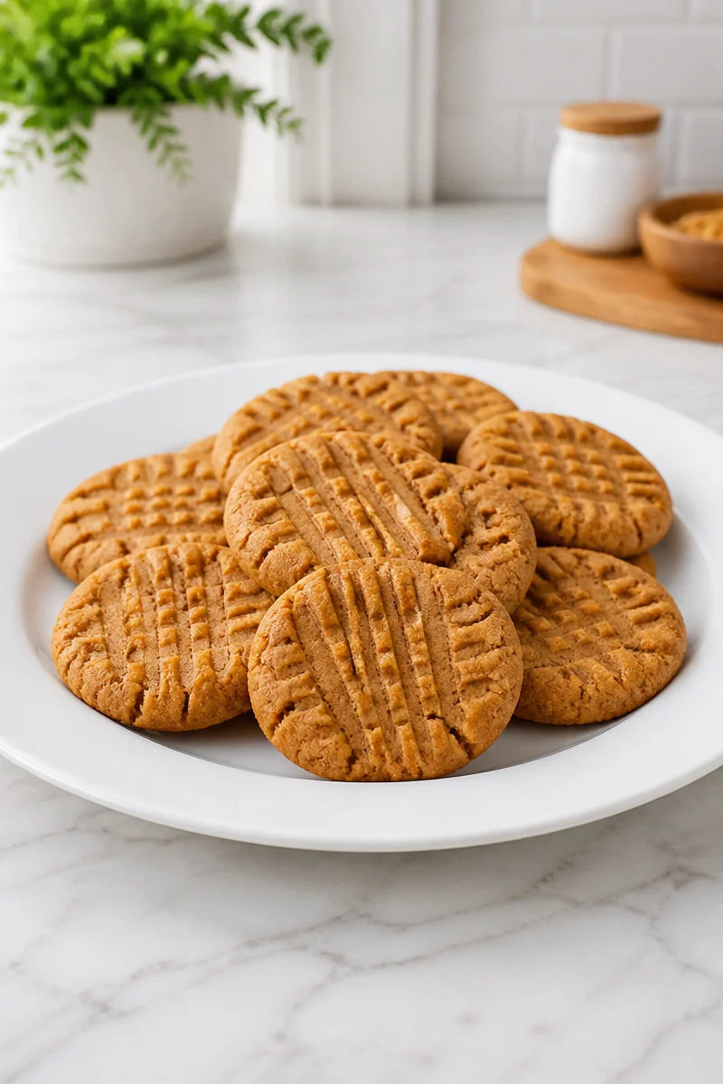 Easy 3 Ingredient Peanut Butter Cookie Gluten Free Dessert easy 3 ingredient peanut butter cookie gluten free 2026 07 07 031802
