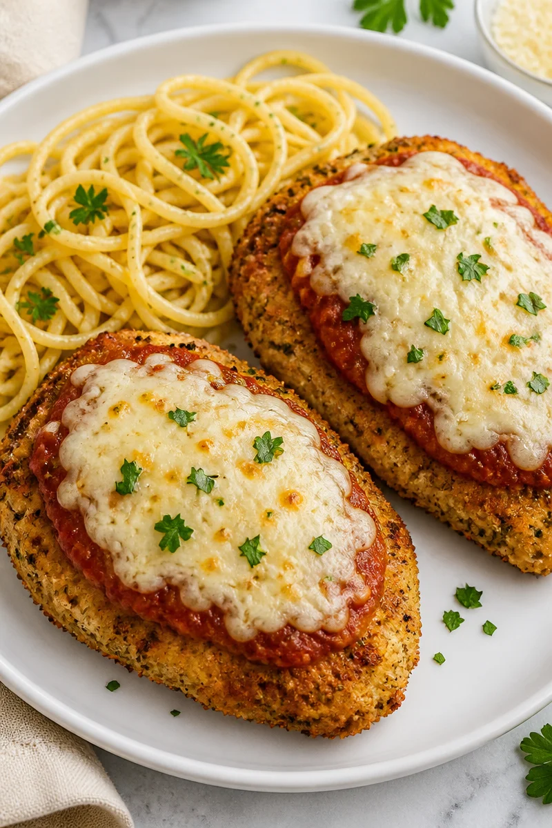 Easy Air Fryer Crispy Chicken Parmesan Recipe easy air fryer crispy chicken parmesan recipe 2026 07 05 033530 2