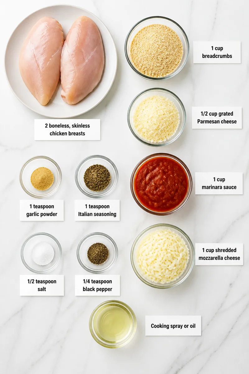Easy Air Fryer Crispy Chicken Parmesan Recipe easy air fryer crispy chicken parmesan recipe 2026 07 05 033550 3