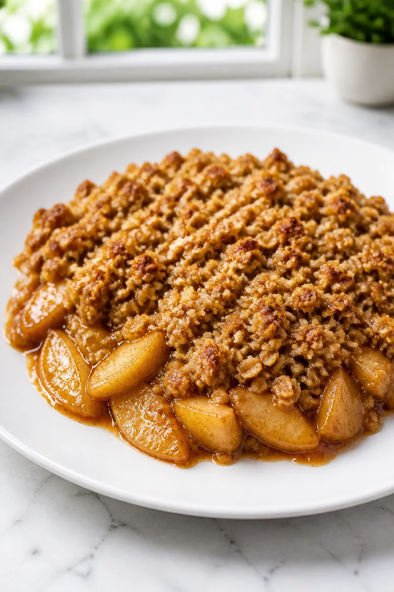 easy baked cinnamon apple crisp gluten free desser 2026 07 07 023734