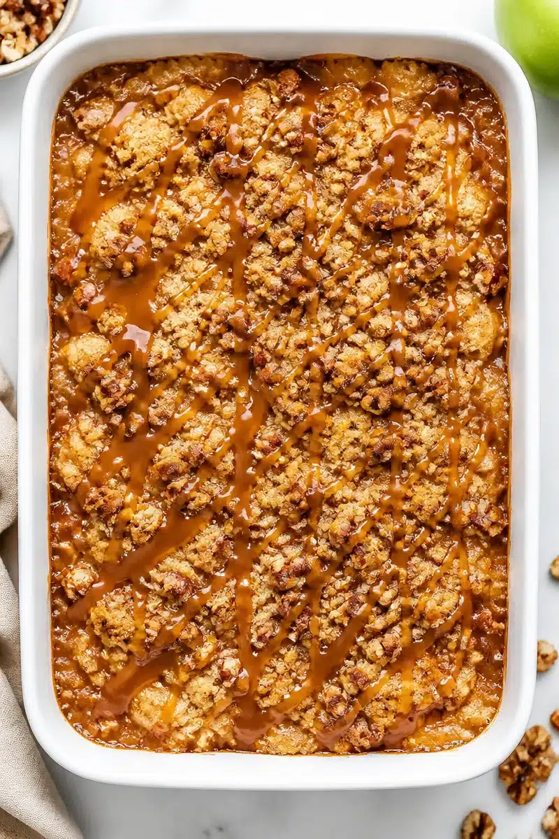 easy caramel apple fall dump cake recipes 2026 07 02 040257 2