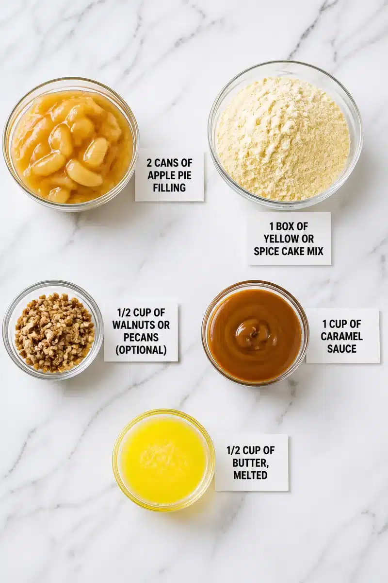 easy caramel apple fall dump cake recipes 2026 07 02 040334 3