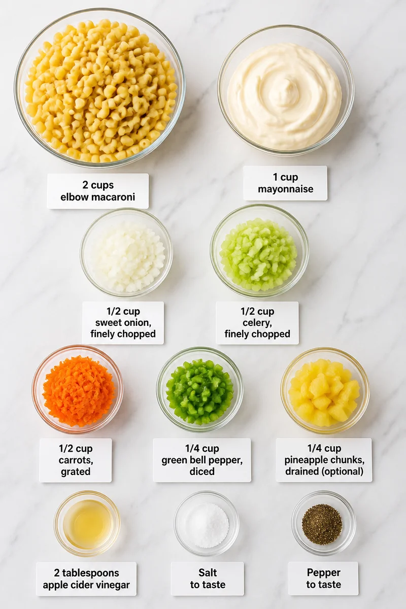 Easy Classic Hawaiian Macaroni Salad easy classic hawaiian macaroni salad 2026 07 18 030711