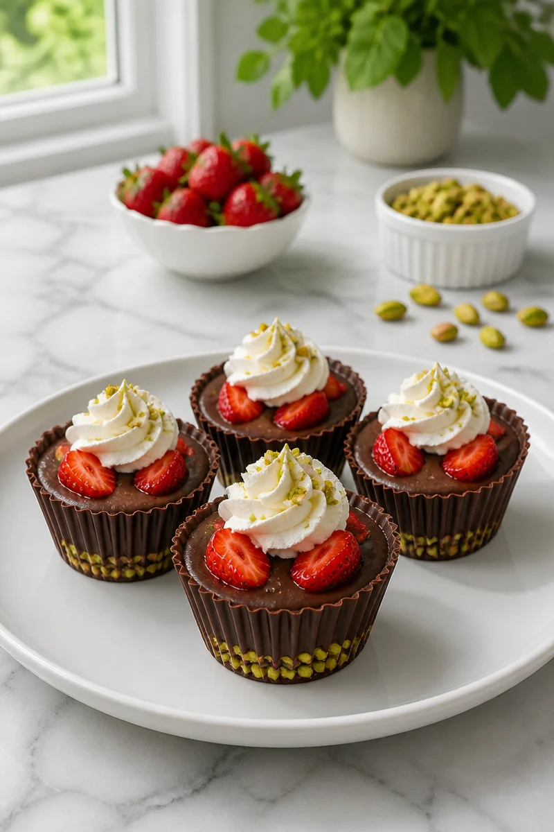 Easy Homemade Pistachio Dubai Chocolate Strawberry Cup easy homemade pistachio dubai chocolate strawberry 2026 07 05 033705