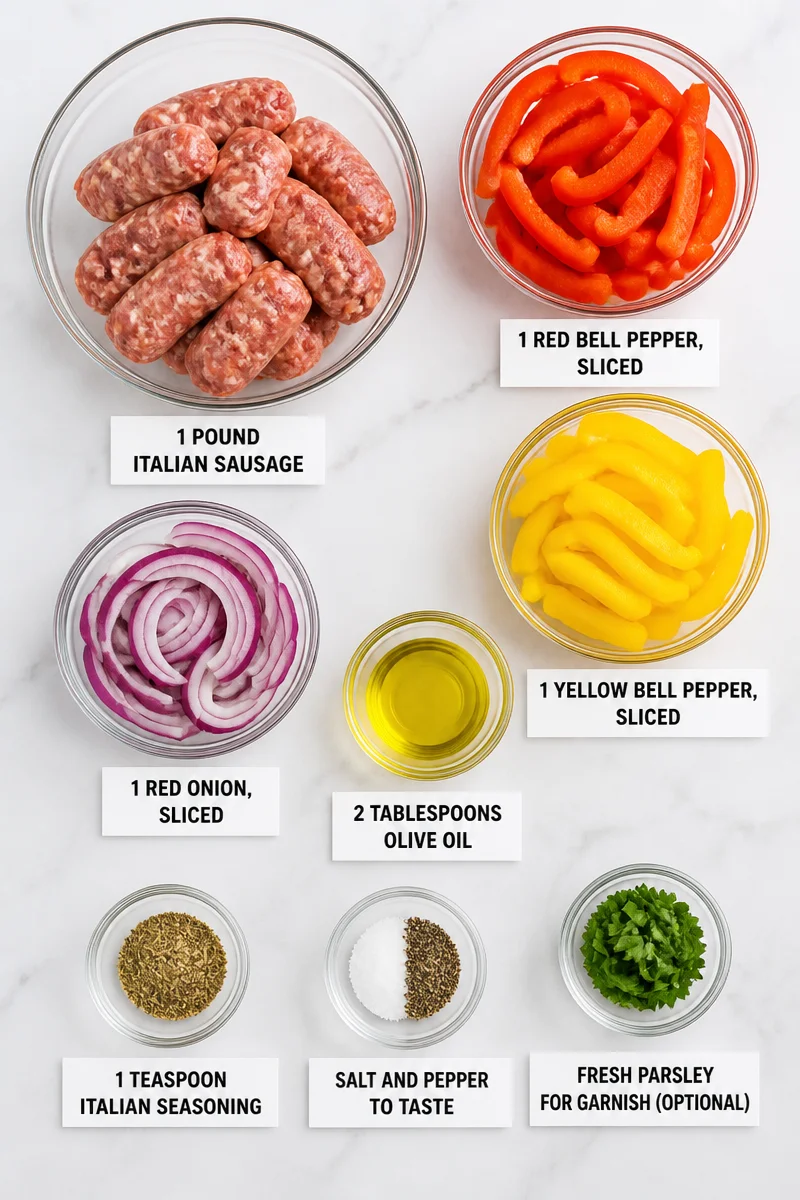easy sheet pan sausage and pepper 2026 07 27 105747