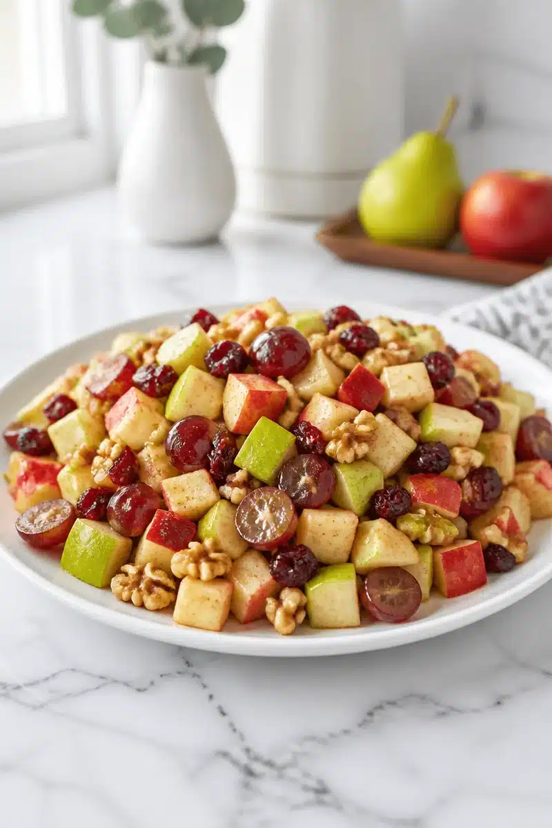 Fall Harvest Apple And Pear Fruit Salad fall harvest apple and pear fruit salad 2026 07 03 030908