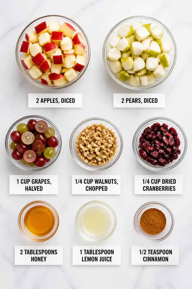Fall Harvest Apple And Pear Fruit Salad fall harvest apple and pear fruit salad 2026 07 03 031006 3