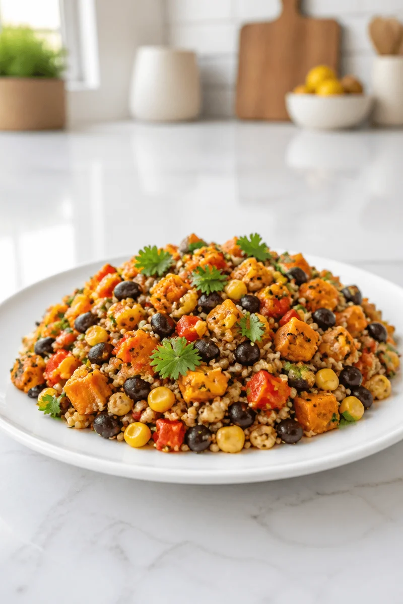 Fall Harvest Sweet Potato Quinoa Recipe fall harvest sweet potato quinoa recipe 2026 07 04 045923