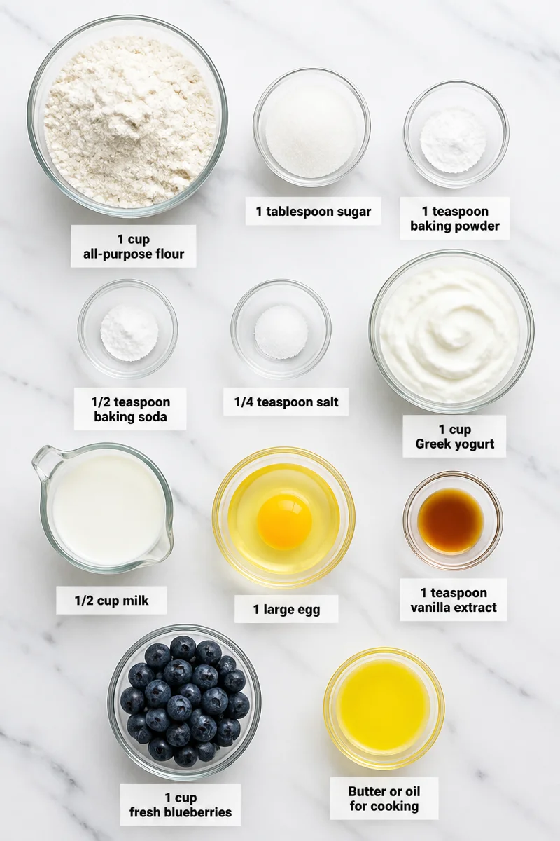 Fluffy Blueberry Greek Yogurt Pancake fluffy blueberry greek yogurt pancake 2026 07 26 051157
