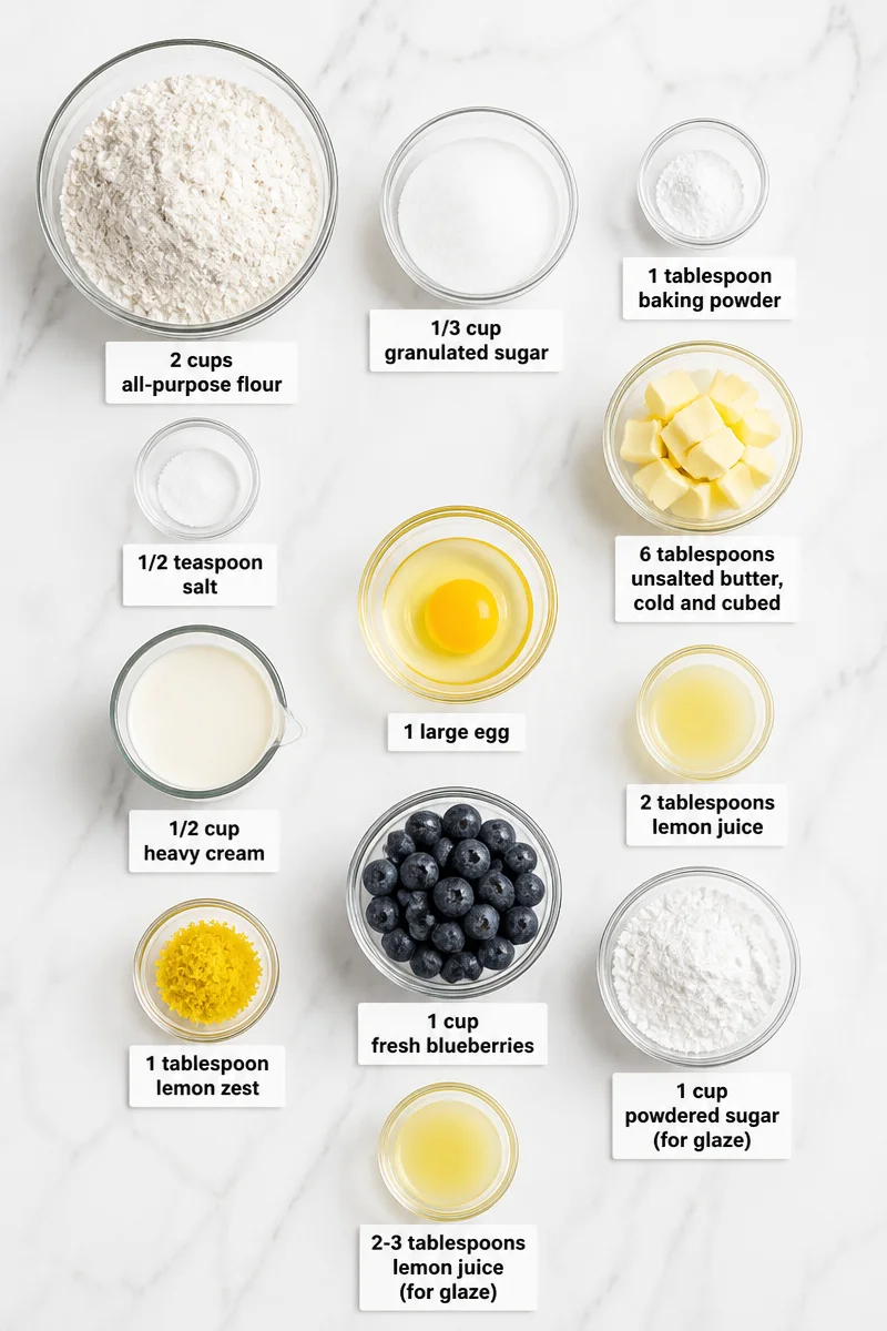 fluffy glazed lemon scone blueberry recipe 2026 07 09 054145