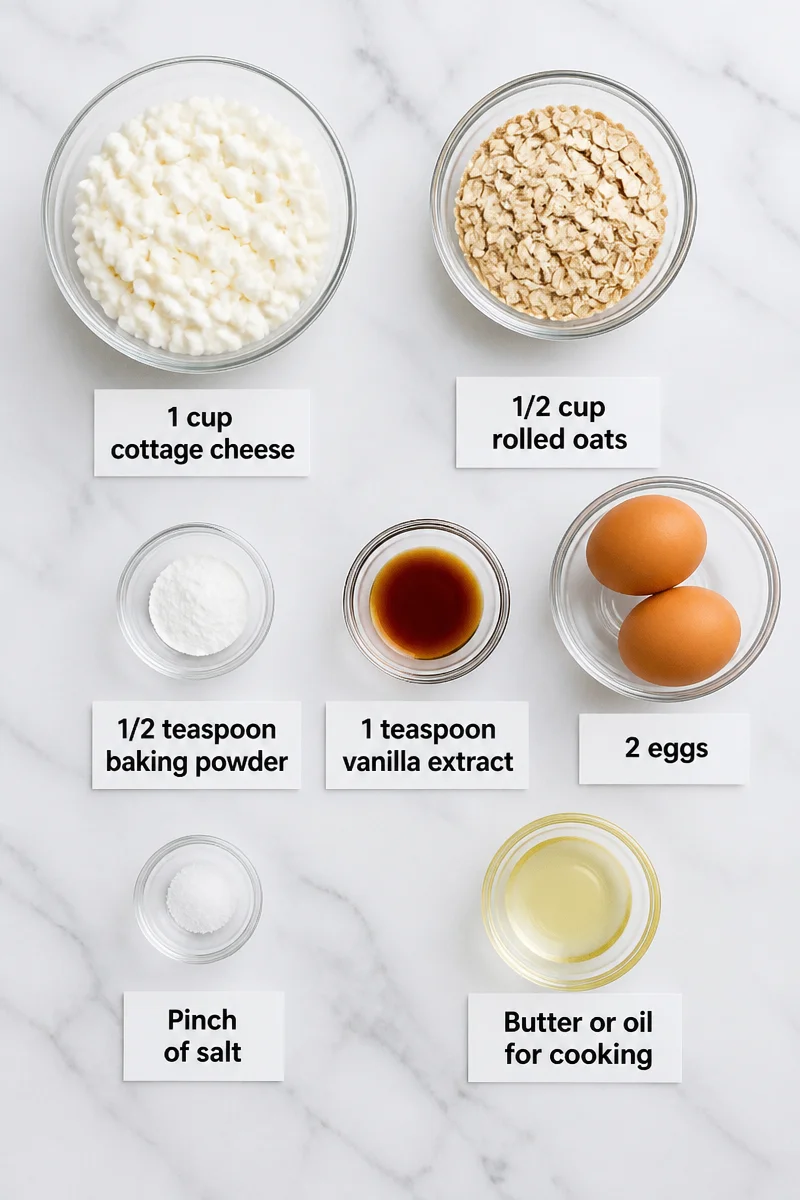 fluffy high protein vanilla cottage cheese pancake 2026 07 13 191645