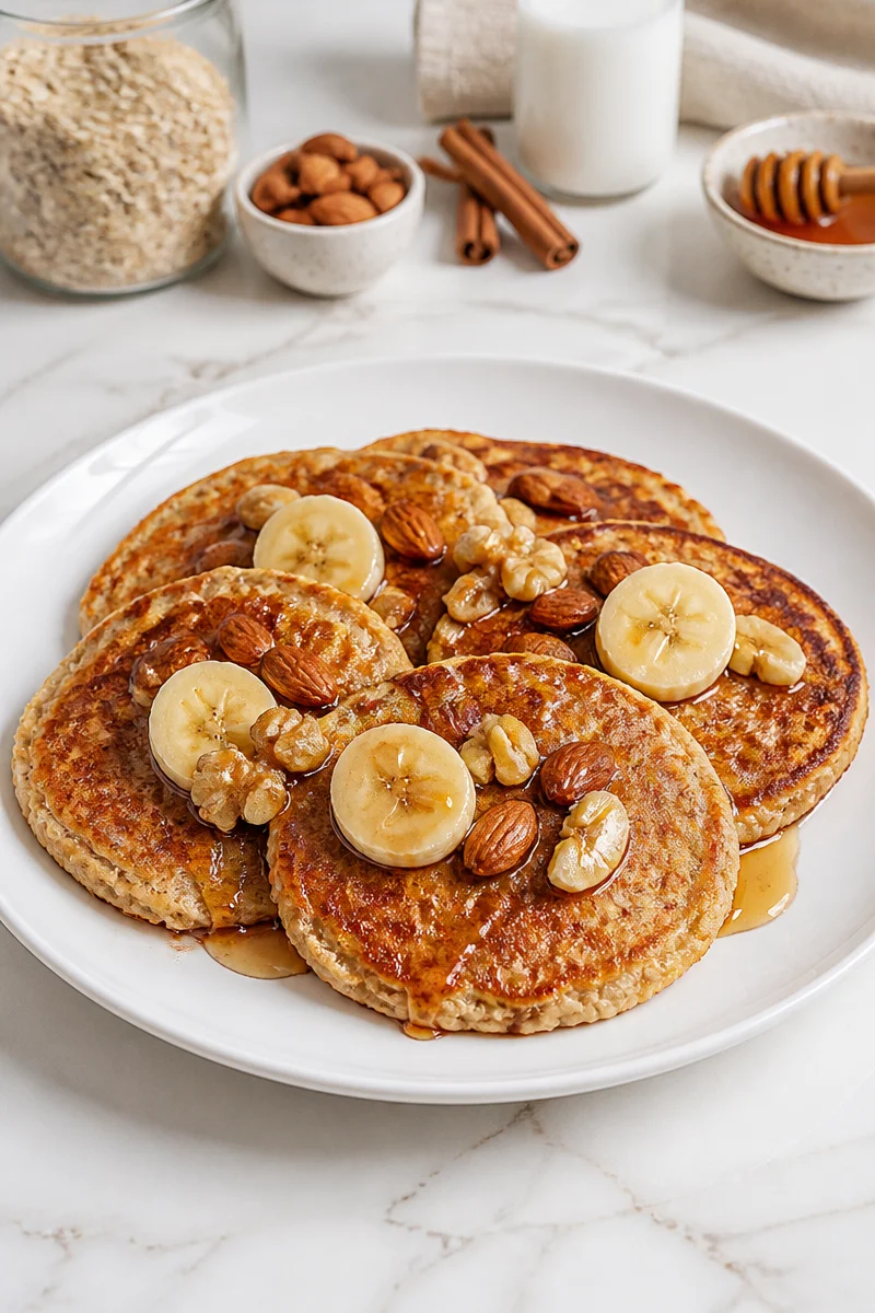 fluffy morning cinnamon oat banana recipe 2026 07 04 050048
