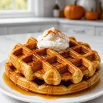 fluffy pumpkin spice waffles with maple syrup 2026 07 25 044157 683x1024 1