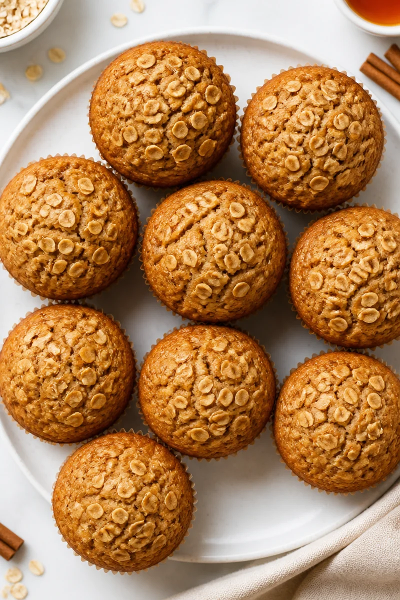 Fluffy Spiced Oatmeal And Honey Muffins fluffy spiced oatmeal and honey muffins 2026 07 04 045917 2