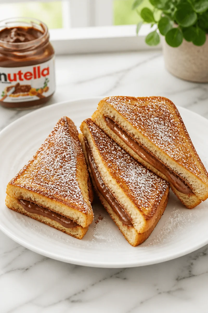 Fluffy Stuffed French Toast Nutella Recipe fluffy stuffed french toast nutella recipe 2026 07 07 025112