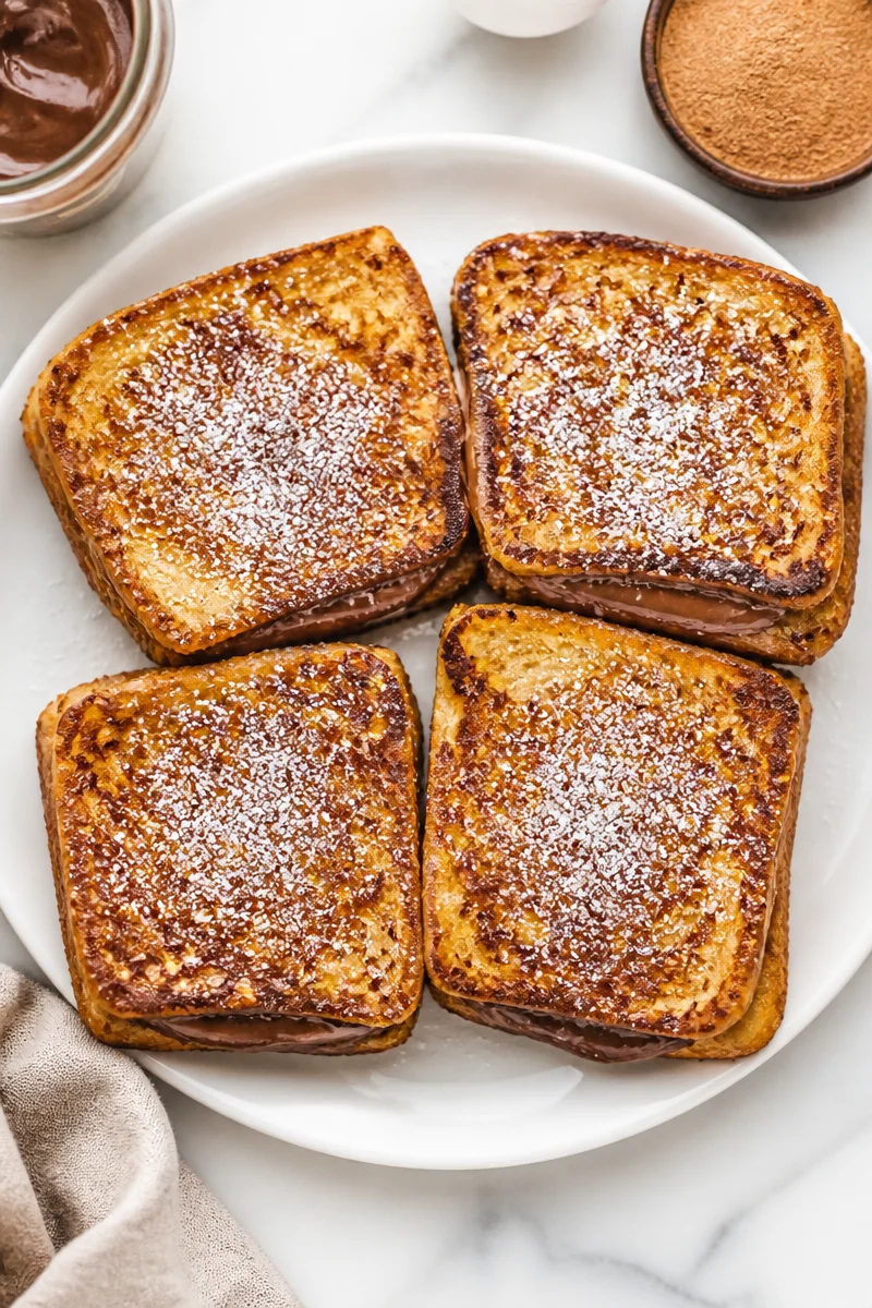 Fluffy Stuffed French Toast Nutella Recipe fluffy stuffed french toast nutella recipe 2026 07 07 025127 2