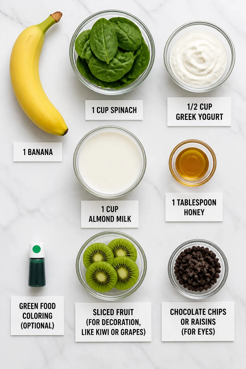 Frankenstein Monster Face Green Smoothie Breakfast frankenstein monster face green smoothie breakfast 2026 07 10 135405