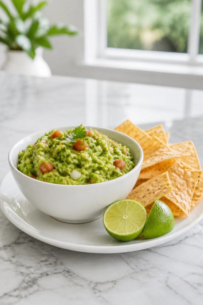 Fresh Cilantro And Lime Guacamole Recipe fresh cilantro and lime guacamole recipe 2026 07 04 045956