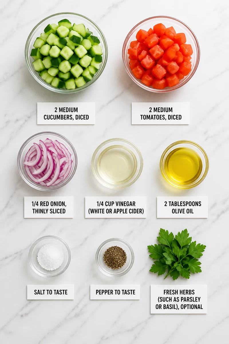 Fresh Cucumber and Tomato Vinegar Salad fresh cucumber and tomato vinegar salad 2026 07 18 031643