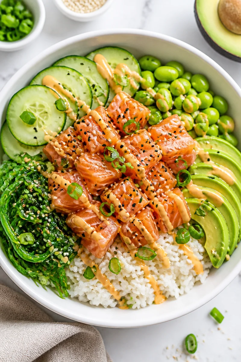 fresh hawaiian style spicy mayo poke salmon bowl 2026 07 07 031840 2