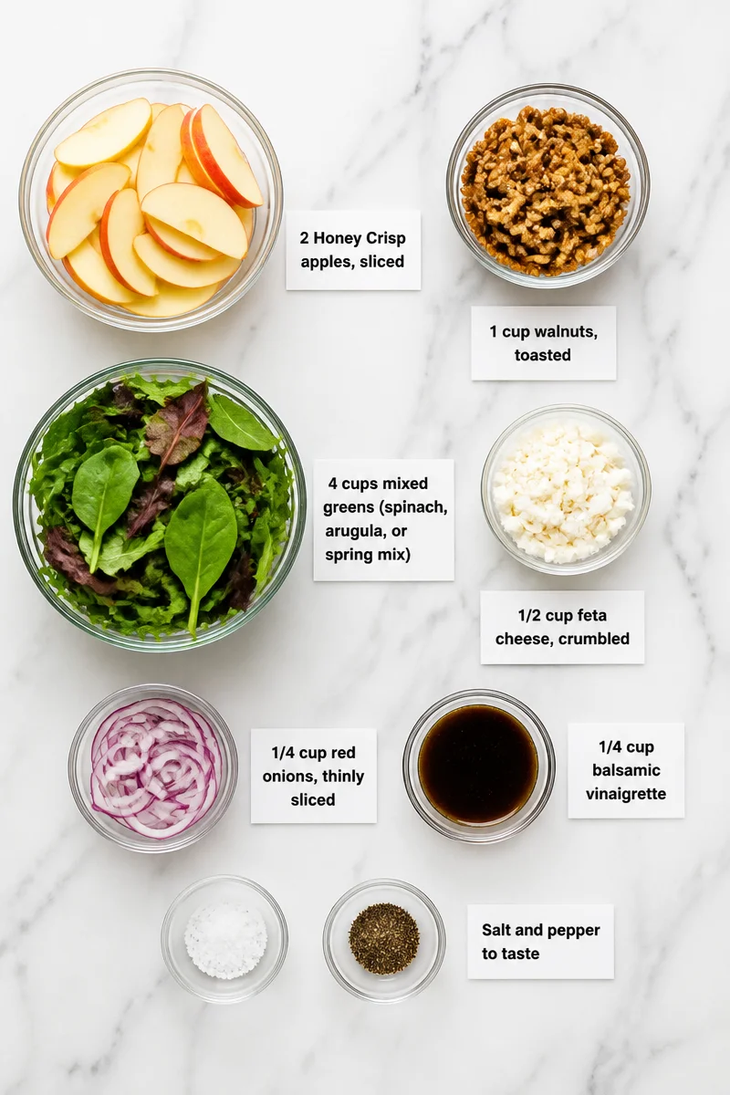 Fresh Honey Crisp Apple And Walnut Salad fresh honey crisp apple and walnut salad 2026 07 16 025725
