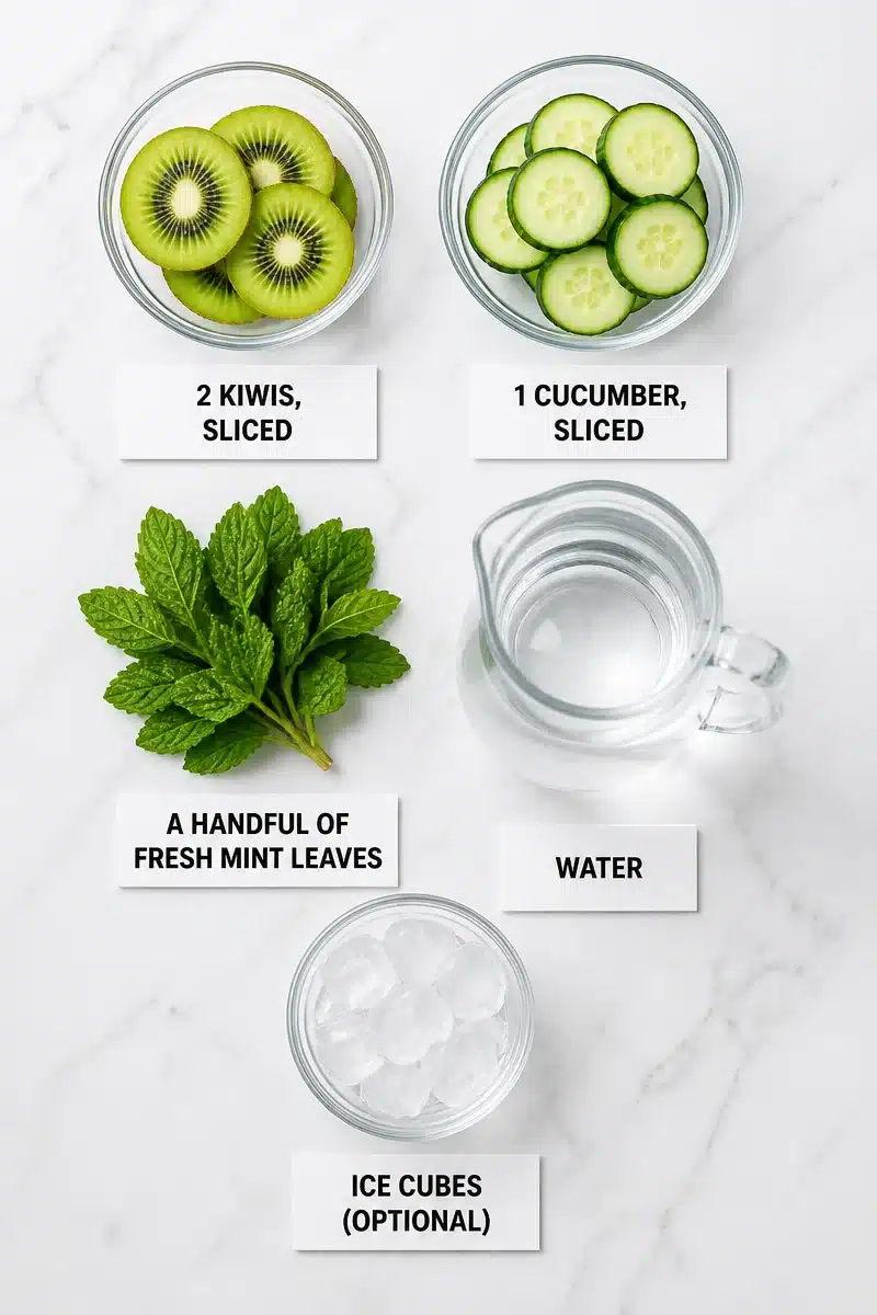 Fresh Kiwi And Cucumber Mint Detox Water fresh kiwi and cucumber mint detox water 2026 07 03 030912 3