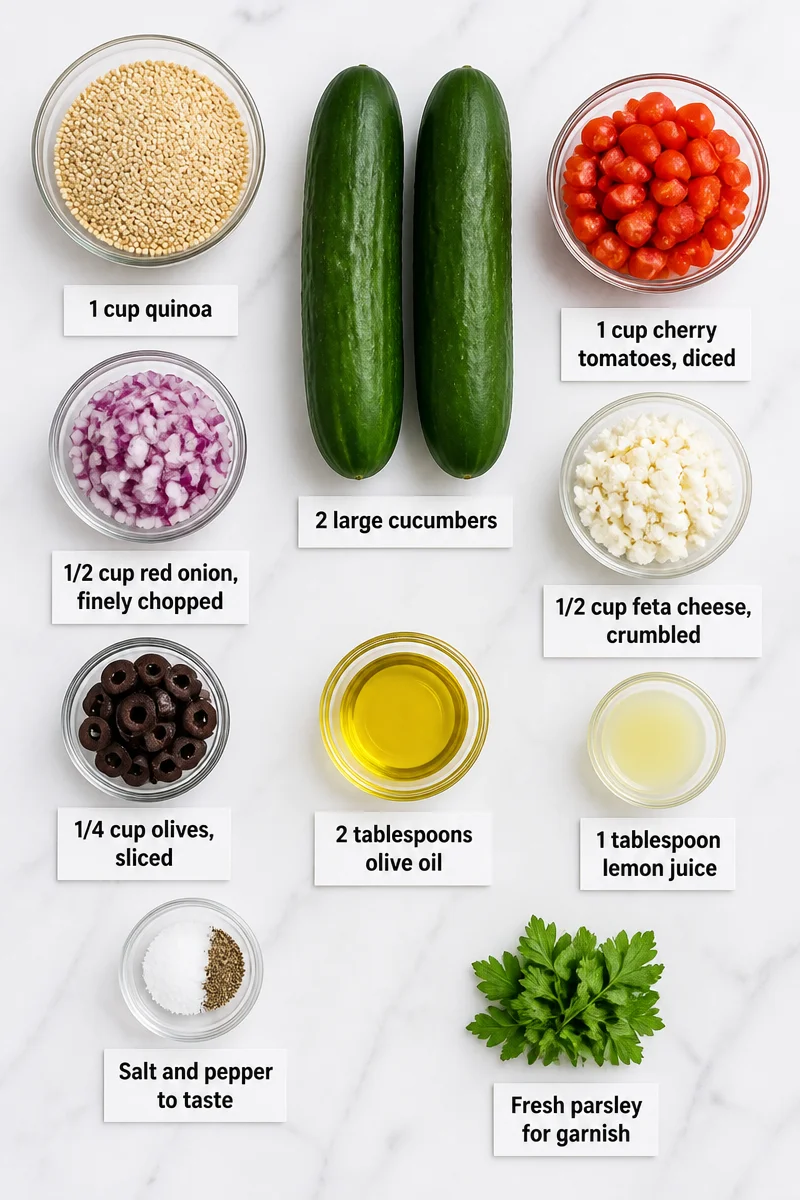 Fresh Mediterranean Quinoa Stuffed Cucumber fresh mediterranean quinoa stuffed cucumber 2026 07 26 051701