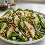 fresh pear and walnut goat cheese spinach salad 2026 07 17 043125 683x1024 1