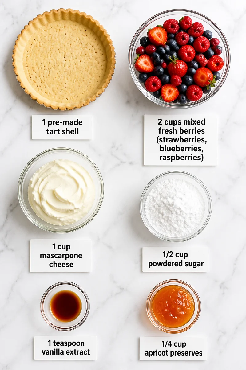 Fresh Summer Berry Fruit Tart Recipe fresh summer berry fruit tart recipe 2026 07 18 031224