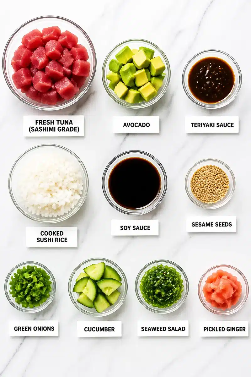 fresh tuna and avocado teriyaki poke bowl 2026 07 02 040402 3