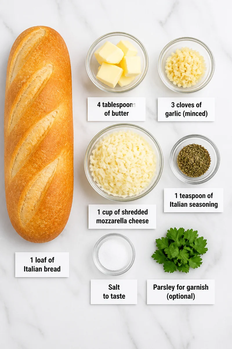 Garlic Bread with Cheese and Italian Seasoning garlic bread with cheese and italian seasoning 2026 07 21 035318