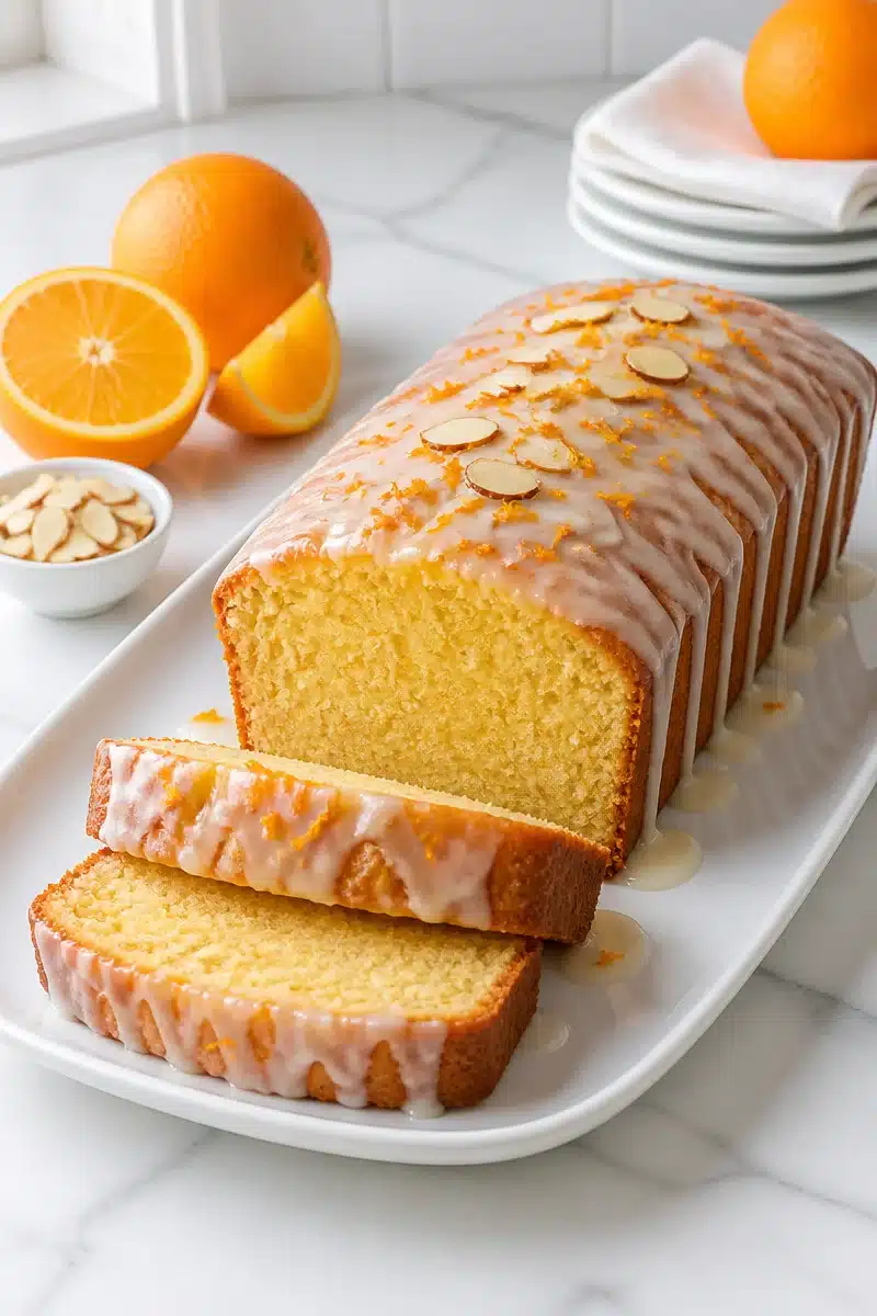 glazed orange almond pound cake recipes 2026 07 02 034758