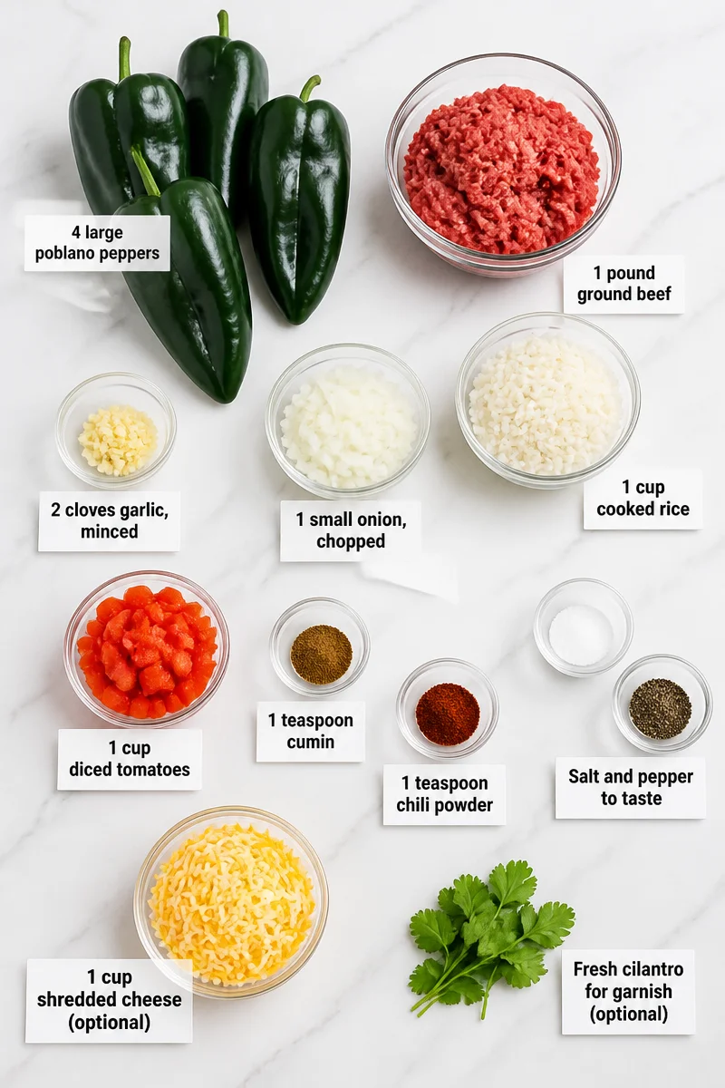 Ground Beef and Rice Stuffed Poblano Pepper ground beef and rice stuffed poblano pepper 2026 07 19 051424