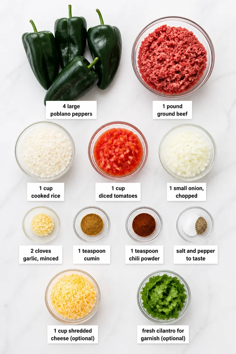 Ground Beef and Rice Stuffed Poblano Pepper ground beef and rice stuffed poblano pepper 2026 07 19 054902