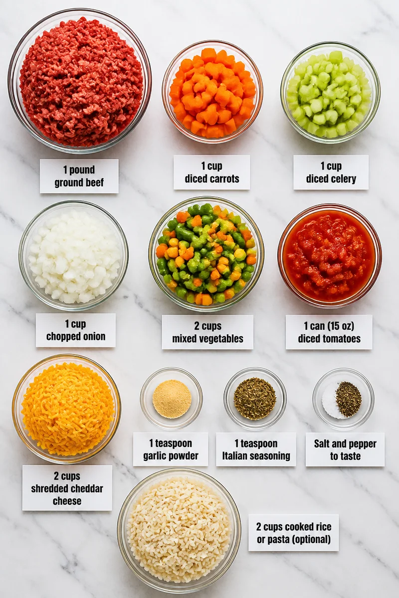 ground beef and vegetable casserole with cheddar 2026 07 23 041852
