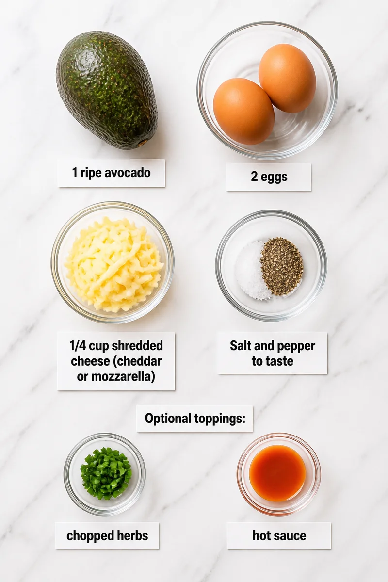 Healthy Baked Egg And Cheese Avocado Recipe healthy baked egg and cheese avocado recipe 2026 07 09 053937