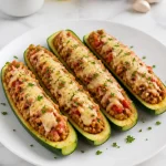 healthy baked zucchini boat ground turkey recipe 2026 07 09 054937 683x1024 1