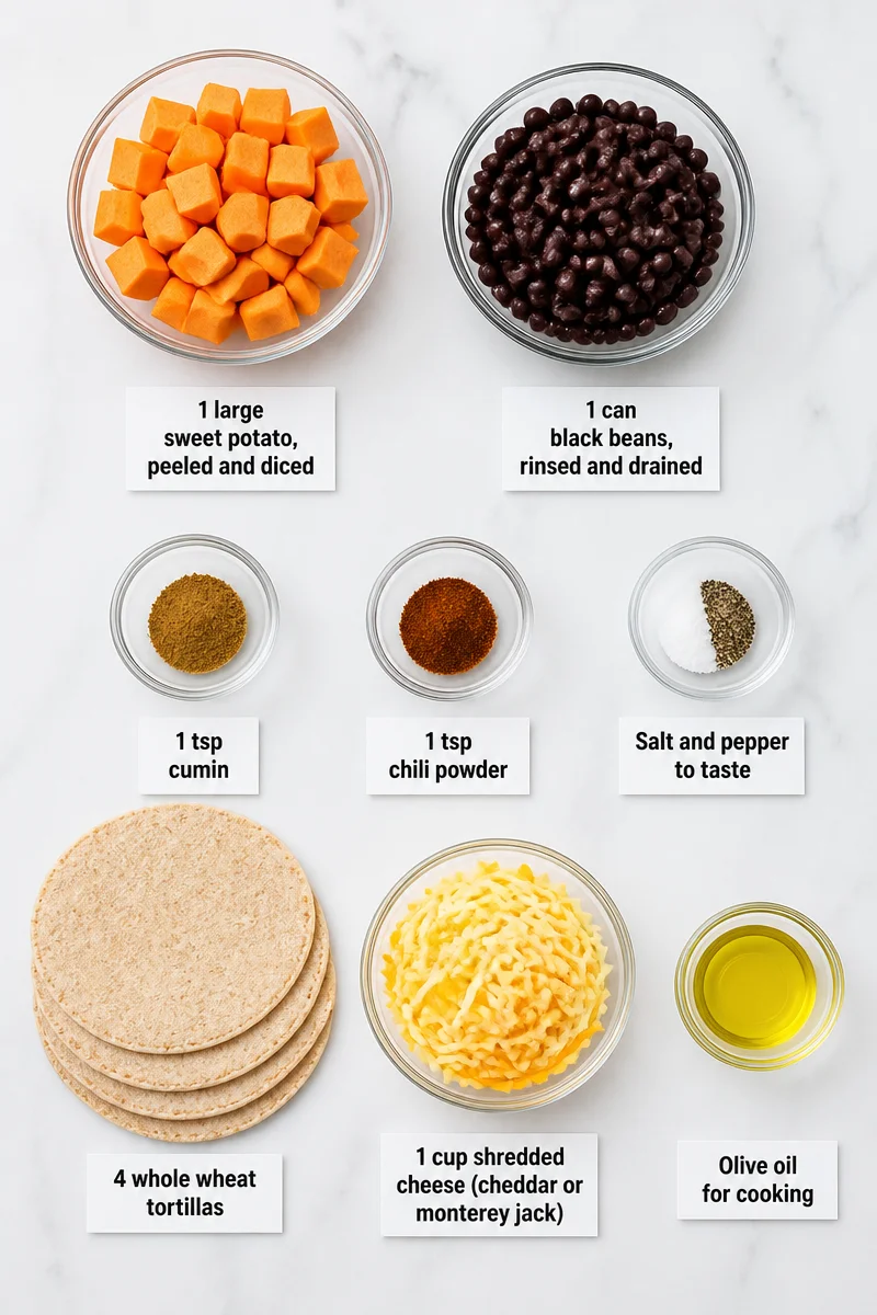 Healthy Black Bean And Sweet Potato Quesadilla Recipe healthy black bean and sweet potato quesadilla rec 2026 07 13 193658
