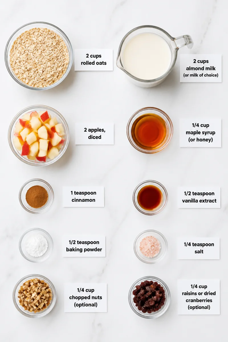 Healthy Cinnamon Apple Baked Oatmeal Bowl healthy cinnamon apple baked oatmeal bowl 2026 07 16 024923
